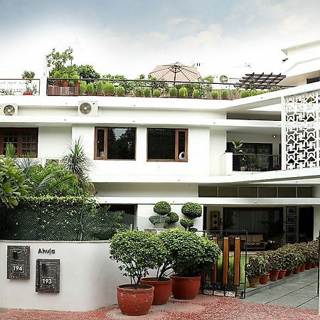 Ahuja Residency Golf Links Hotel New Delhi Luaran gambar