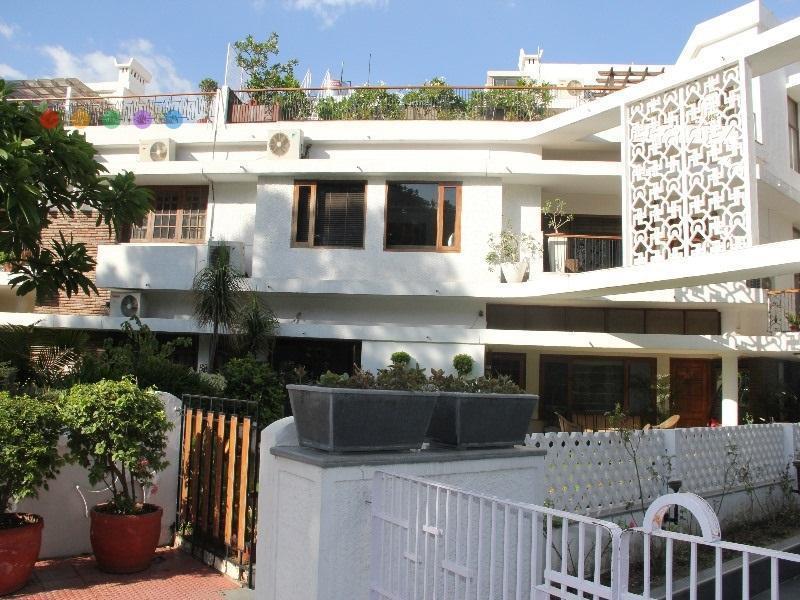 Ahuja Residency Golf Links Hotel New Delhi Luaran gambar