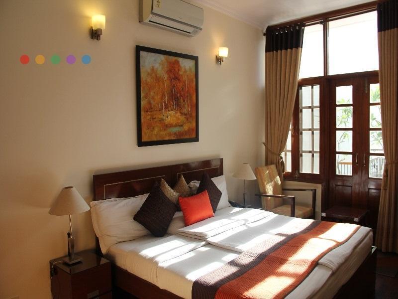 Ahuja Residency Golf Links Hotel New Delhi Luaran gambar