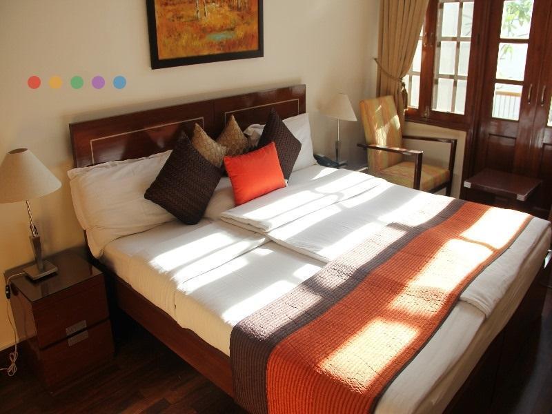Ahuja Residency Golf Links Hotel New Delhi Luaran gambar