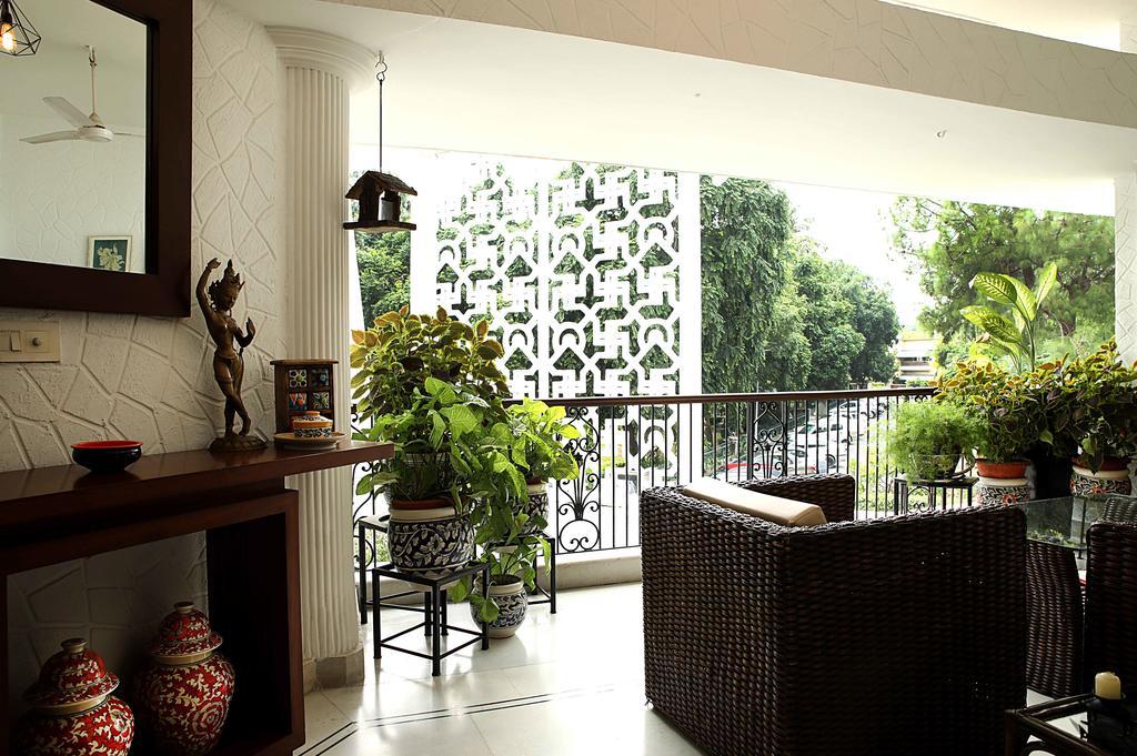 Ahuja Residency Golf Links Hotel New Delhi Luaran gambar