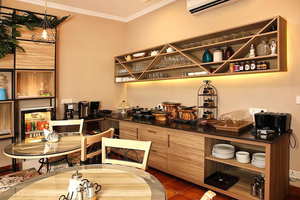 Ahuja Residency Golf Links Hotel New Delhi Luaran gambar
