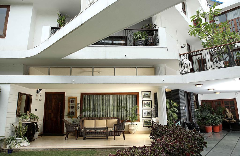 Ahuja Residency Golf Links Hotel New Delhi Luaran gambar