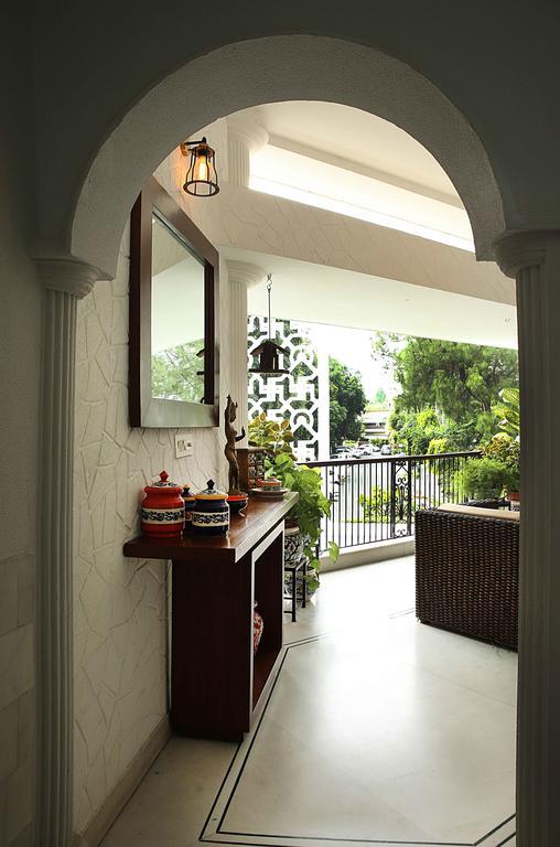 Ahuja Residency Golf Links Hotel New Delhi Luaran gambar