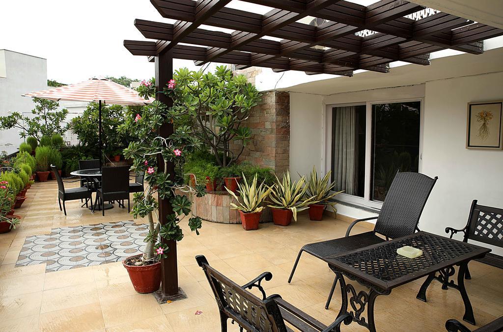 Ahuja Residency Golf Links Hotel New Delhi Luaran gambar