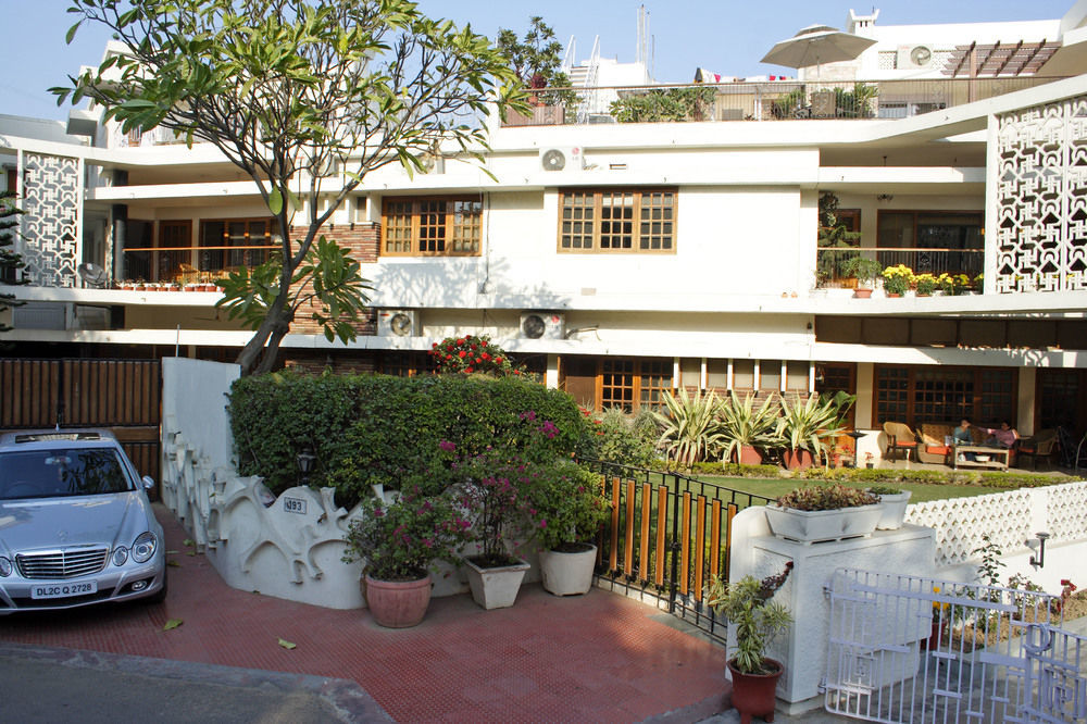 Ahuja Residency Golf Links Hotel New Delhi Luaran gambar