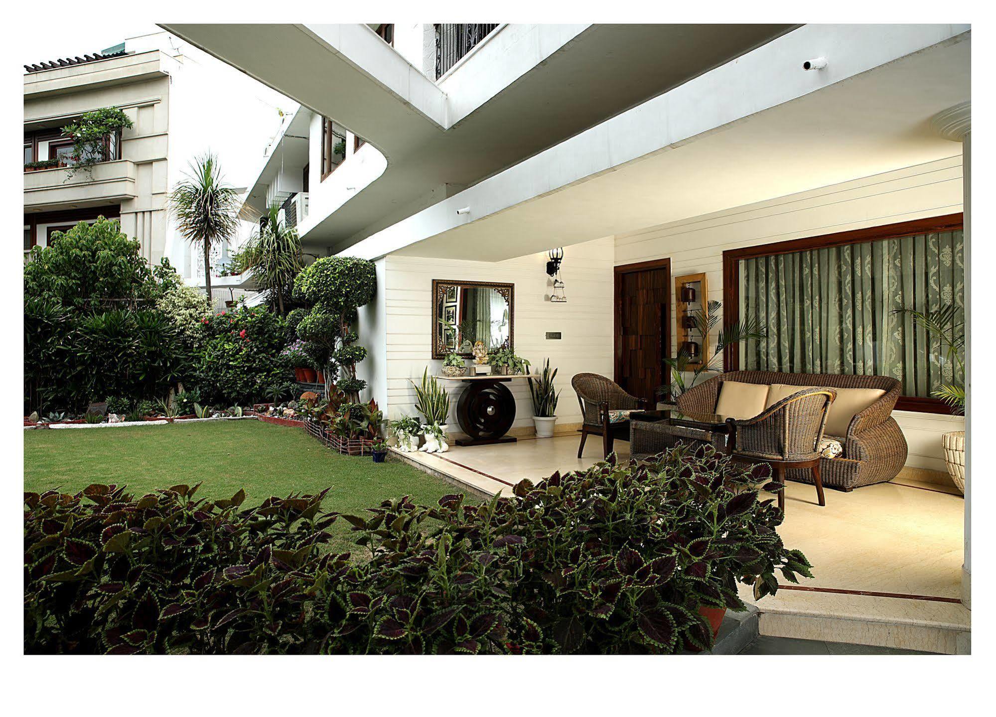 Ahuja Residency Golf Links Hotel New Delhi Luaran gambar