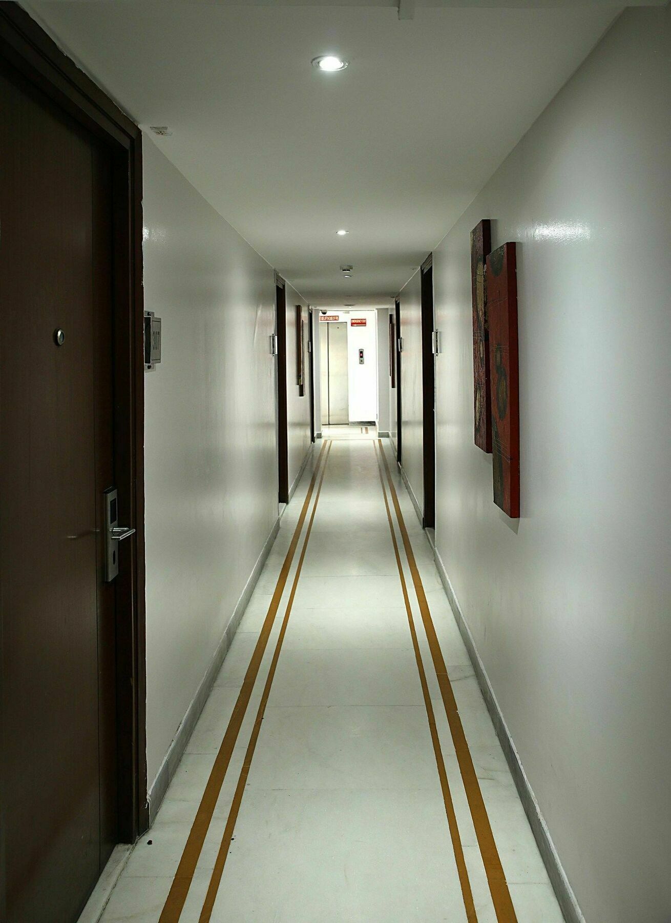Ahuja Residency Golf Links Hotel New Delhi Luaran gambar