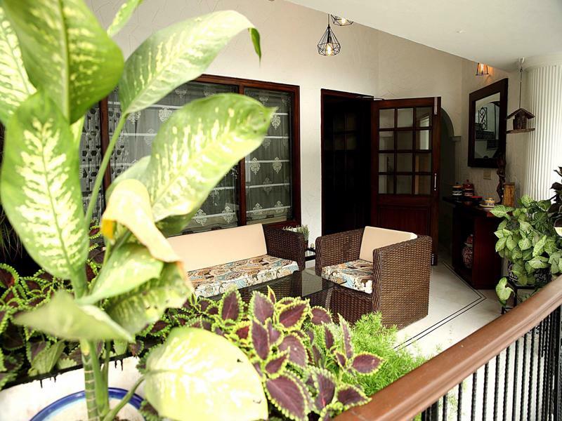 Ahuja Residency Golf Links Hotel New Delhi Luaran gambar