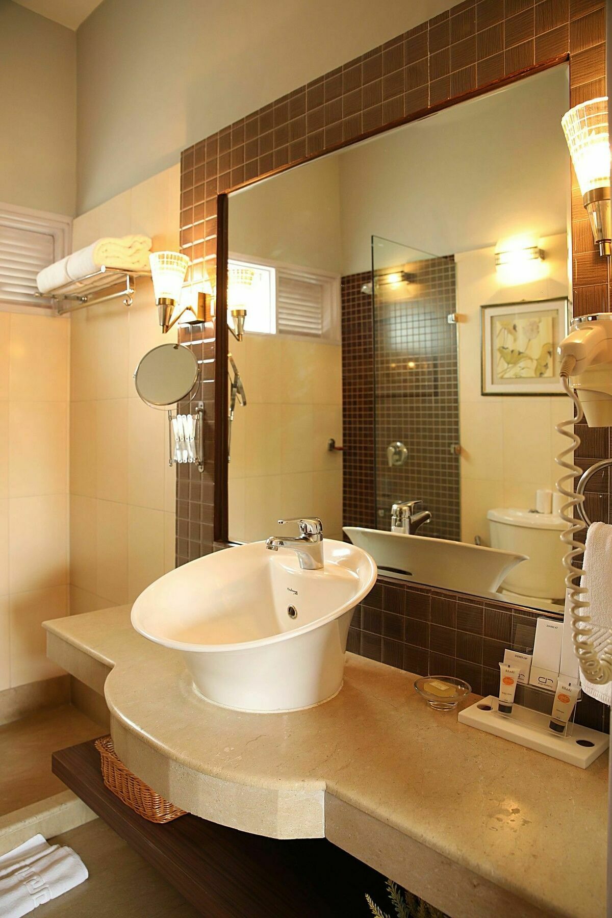 Ahuja Residency Golf Links Hotel New Delhi Luaran gambar