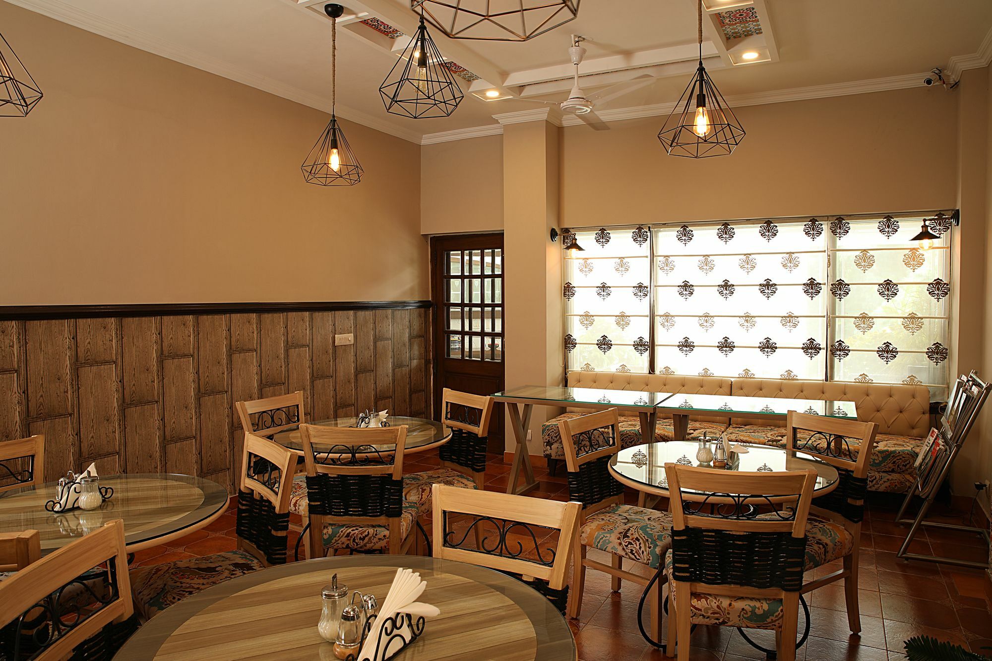 Ahuja Residency Golf Links Hotel New Delhi Luaran gambar