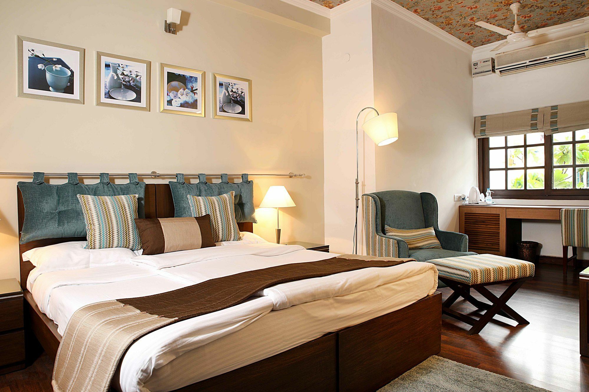 Ahuja Residency Golf Links Hotel New Delhi Luaran gambar