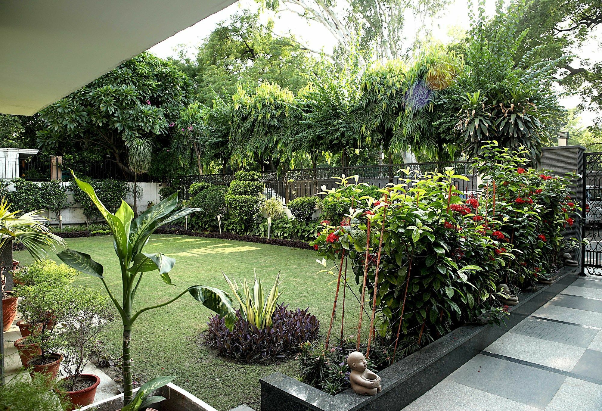 Ahuja Residency Golf Links Hotel New Delhi Luaran gambar